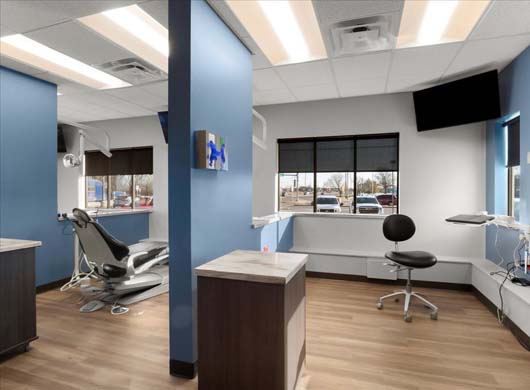 Designer Screen Shades in Ynzer Dental in Chesterfield, MO