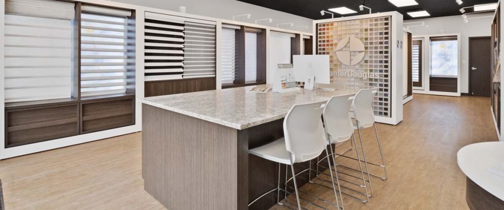 Two Blind Guys Hunter Douglas Gallery Showroom in Chesterfield