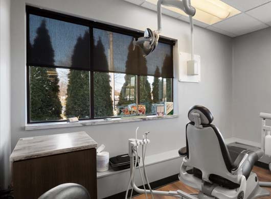 Designer Screen Shades in Ynzer Dental in Chesterfield, MO