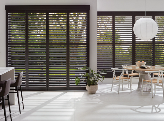 Heritance Hardwood Shuttes