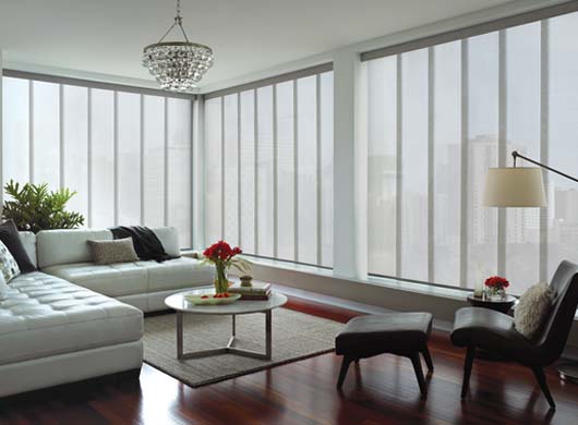 Skyline Panel-Track Blinds