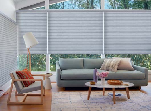 Sonnette Cellular Roller Shades