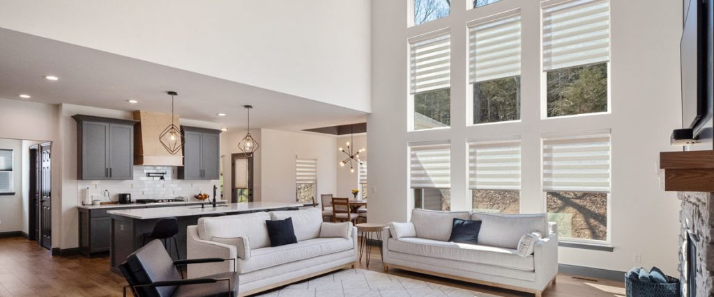 Designer Banded Shades