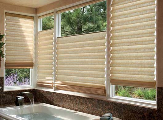 Vignette Roman Shades