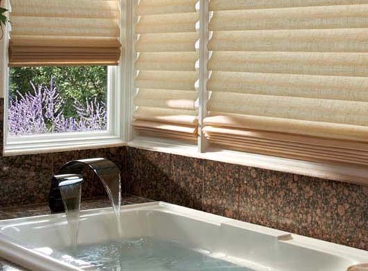 Vignette Roman Shades