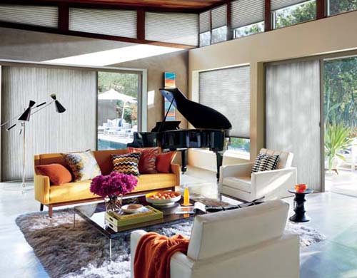 Duette Vertiglide Cellular Shades